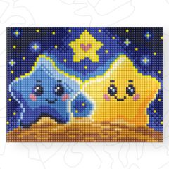 Diamant Mosaik rahmenlos mini