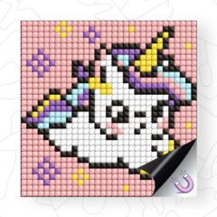 Diamant-Mosaik-Magnete