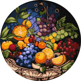 Malen nach Zahlen - Appetitliche Komposition ©art_selena_ua