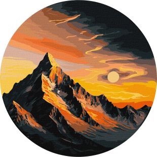 Malen nach Zahlen - Ein unbekanntes Land ©art_selena_ua