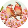 Malen nach Zahlen - Frühlingsblüte ©art_selena_ua
