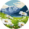 Painting by numbers - Delicate daisies ©art_selena_ua