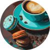 Painting by numbers - Coffee Dream ©art_selena_ua