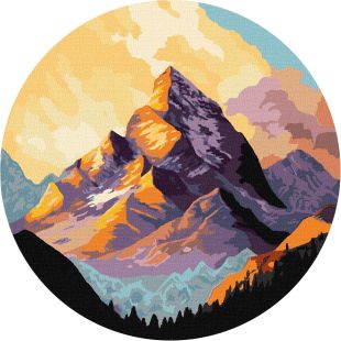 Malen nach Zahlen - Die Farben der Natur ©art_selena_ua