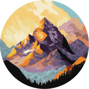 Malen nach Zahlen - Die Farben der Natur ©art_selena_ua