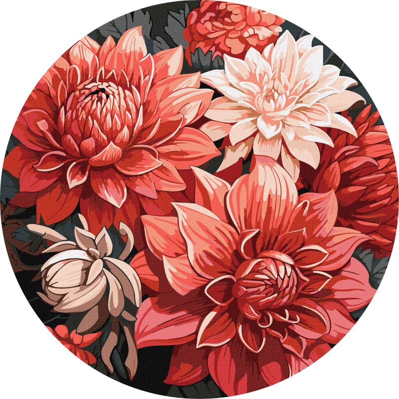 Painting by numbers - Festive bouquet ©art_selena_ua