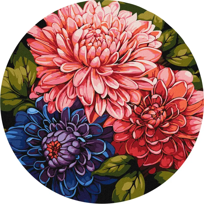Painting by numbers - Colorful bouquet ©art_selena_ua