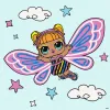 Malen nach Zahlen - L.O.L. Surprise! O.M.G. Fairies Flutterstar