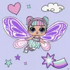 Painting by numbers - L.O.L. Surprise! O.M.G. Fairies Sweetiefly