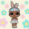 Malen nach Zahlen - L.O.L. Surprise! Spring Bling Carats