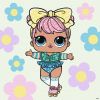 Malen nach Zahlen - L.O.L. Surprise! Spring Bling Dawn