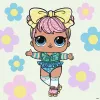 Malen nach Zahlen - L.O.L. Surprise! Spring Bling Dawn