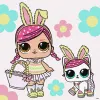 Malen nach Zahlen - L.O.L. Surprise! Spring Bling Hops with Kittea