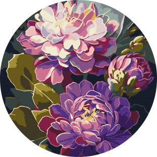 Malen nach Zahlen - Eine exquisite Blume ©art_selena_ua