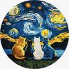 Painting by numbers - Four fluffies ©art_selena_ua