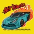 Painting by numbers - Car racing