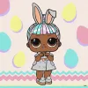 Malen nach Zahlen - L.O.L. Surprise! Spring Bling CARATS 2