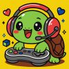 Painting by numbers - Turtle gamer ©art_selena_ua