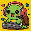 Malen nach Zahlen - Schildkröten-Gamer ©art_selena_ua