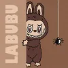 Malen nach Zahlen - Labubu Verstecken ©art_selena_ua