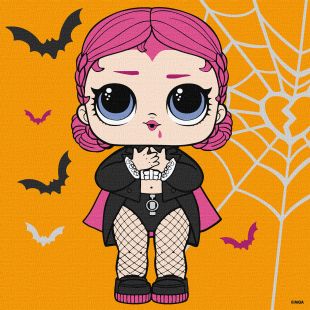 Malen nach Zahlen - L.O.L. Surprise! Countess