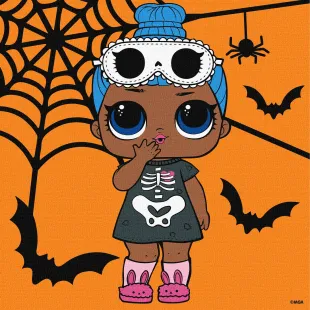Malen nach Zahlen - L.O.L. Surprise! Sleepy Bones