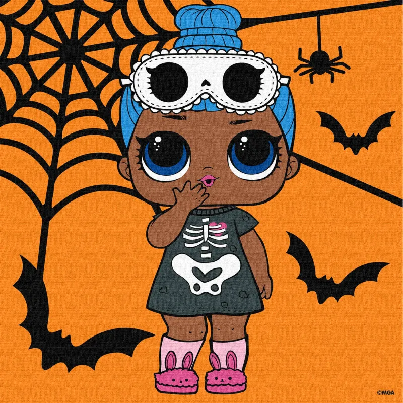 Malen nach Zahlen - L.O.L. Surprise! Sleepy Bones