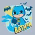 Painting by numbers - Batman: Hero of Darkness ©Warner Bros.