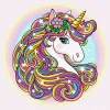 Painting by numbers - Stylish unicorn ©art_selena_ua