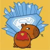 Malen nach Zahlen - Capybara - Superman ©Warner Bros.
