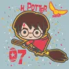 Malen nach Zahlen - Harry Potter: Auf einem Besen fliegen ©Warner Bros.