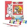 Malen nach Zahlen - Tom und Jerry: Noch mehr Spaß zusammen ©Warner Bros.