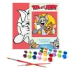 Malen nach Zahlen - Tom und Jerry: Noch mehr Spaß zusammen ©Warner Bros.