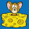 Malen nach Zahlen - Tom und Jerry: Käseliebhaber ©Warner Bros.