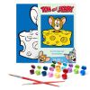 Malen nach Zahlen - Tom und Jerry: Käseliebhaber ©Warner Bros.