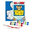 Malen nach Zahlen - Tom und Jerry: Käseliebhaber ©Warner Bros.