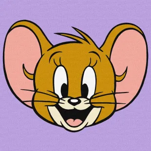 Malen nach Zahlen - Tom und Jerry: Der süße Jerry ©Warner Bros.