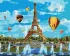 Painting by numbers - City of love 