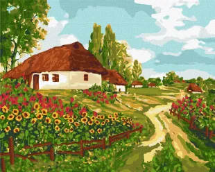 Malen nach Zahlen - Auf ukrainischen Pfaden