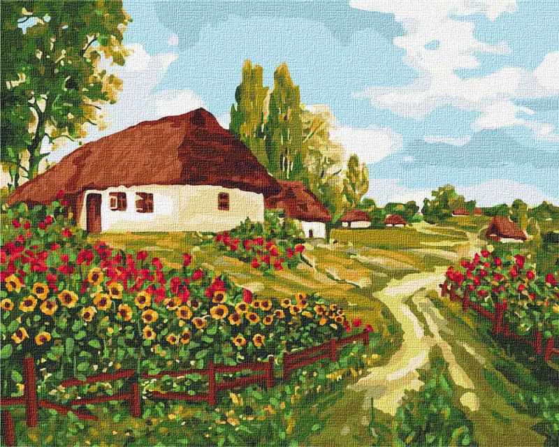 Malen nach Zahlen - Auf ukrainischen Pfaden