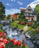 Malen nach Zahlen - Eine magische Landschaft