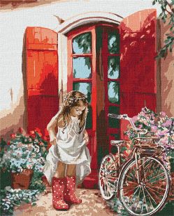 Malen nach Zahlen - Eine kleine Prinzessin