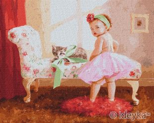 Malen nach Zahlen - Ein Geschenk für die Prinzessin ©Ira Volkova