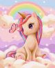 Painting by numbers - Curious unicorn ©tanya_bonya
