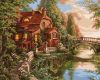 Malen nach Zahlen - Traumhaus ©Sergiy Lobach