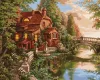 Malen nach Zahlen - Traumhaus ©Sergiy Lobach