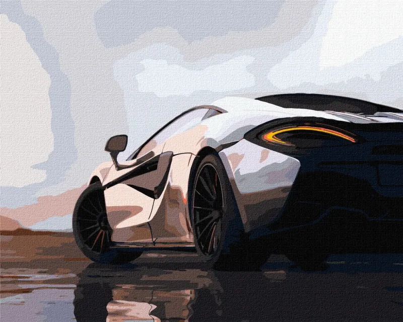 Painting by numbers - Steel dream