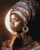 Malen nach Zahlen - Afrikanische Schönheit ©art_selena_ua