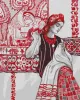 Malen nach Zahlen - Begabter Meisterin ©Katya Poltavska