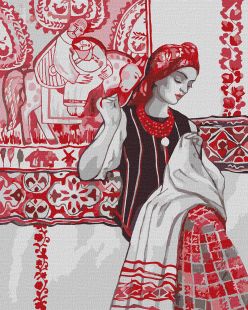 Malen nach Zahlen - Begabter Meisterin ©Katya Poltavska